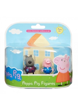 Peppa pig - Peppa i przyjaciele dwupak