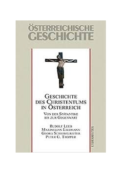 Geschichte des Christentums in Osterreich
