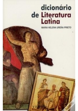 Dicionario de Literatura Latina + Autograf M.H. Urena Prieto