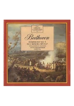 Beethoven. Symphony No. 5 In C Minor, Opus 67. CD