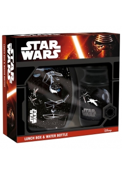 Zestaw śniadaniówka+bidon Star Wars 14 DERFORM