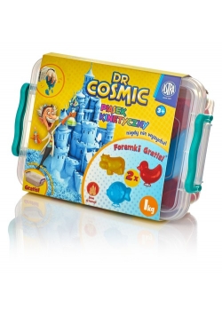 Piasek kinetyczny Dr Cosmic czerwony 1 kg