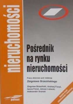 Pośrednik na rynku nieruchomości
