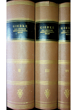 Das deutsche genossenschaftsrecht 3 tomy