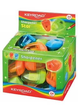 Temperówka KEYROAD Star Display 24 sztuki
