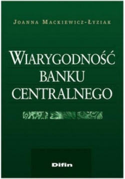 Wiarygodność banku centralnego