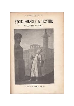 Życie Polskie w Rzymie, ok. 1930r.