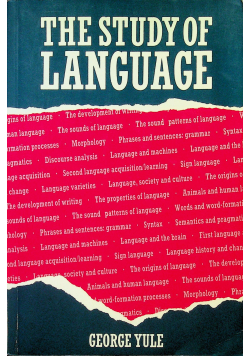 The study of language