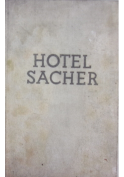 Hotel Sacher, 1939 r.