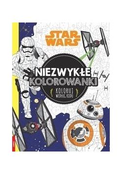 Star Wars Niezwykłe kolorowanki Koloruj według kodu