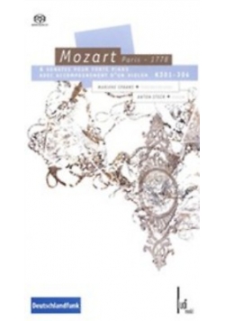 Mozart 6 Sonates Pour Forte Piano 2 CD