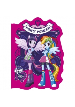 Notes kształtowy A6 Equestria G. (15szt) DERFORM