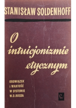 O intuicjonizmie etycznym