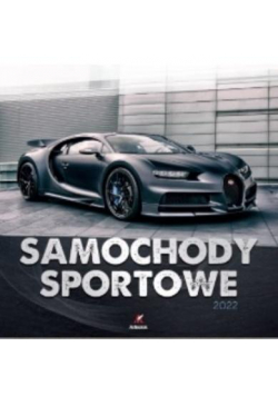 Kalendarz 2022 Ścienny Samochody sportowe ARTSEZON