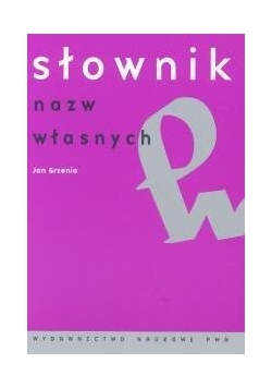 Słownik nazw własnych