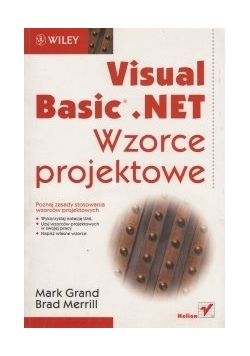Visual Basic NET Wzorce projektowe