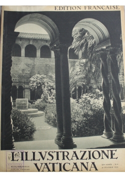 Lillvstrazione Vaticana Nr 4 1932 r.