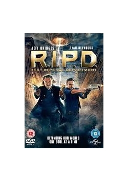 R I P D Rest in Peace Department DVD