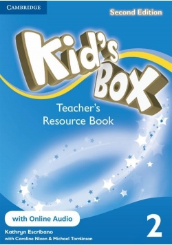 Kid's Box Second Edition 2 Teacher's Resource Book with online audio