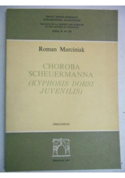 Marciniak Roman - Choroba Scheuermanna