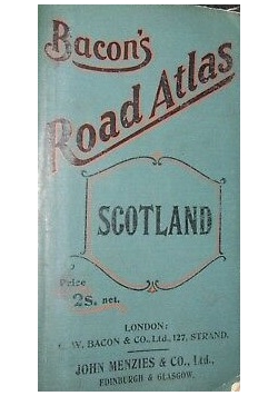 Bacon's Road-Atlas of Scotland