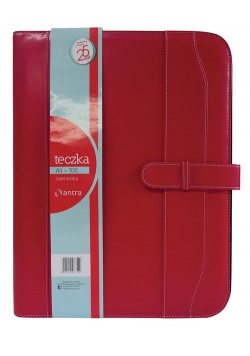 Teczka A4 718 czerwona