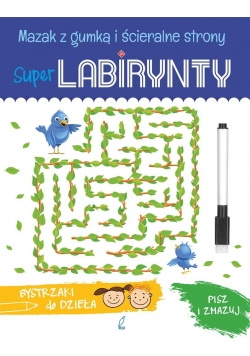 Super Labirynty. Bystrzaki do dzieła