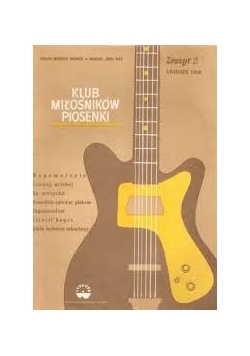Klub miłośników piosenki, Zeszyt 3
