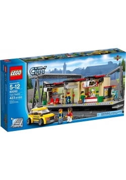 Lego CITY 60050 Dworzec kolejowy