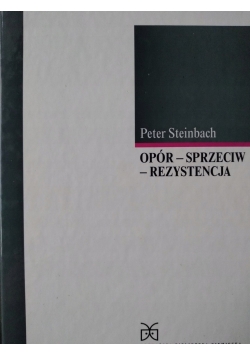 Opór sprzeciw rezystencja