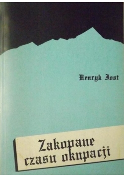 Zakopane czas okupacji