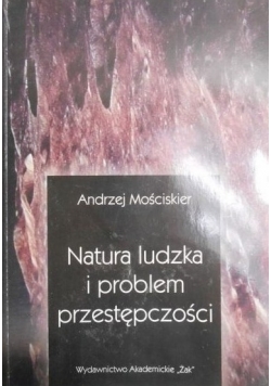 Natura ludzka i problem przestępczości