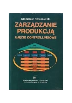 Zarządzanie produkcją ujęcie controllingowe