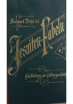 Jesuiten-fabeln, 1891r.