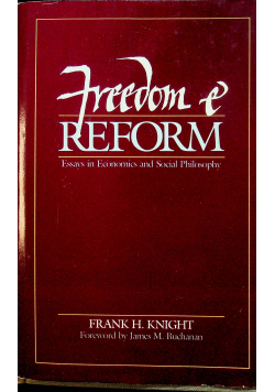 Freedom e  reform