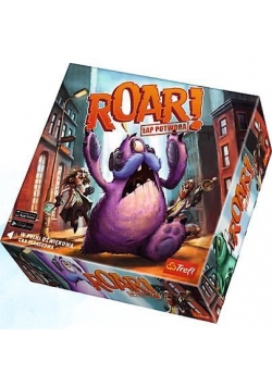 Roar! Łap potwora TREFL