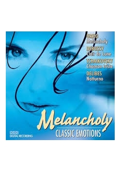 Melancholy. Classic emotions, CD