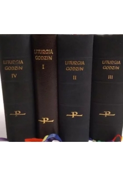 Liturgia Godzin Tom od I do IV
