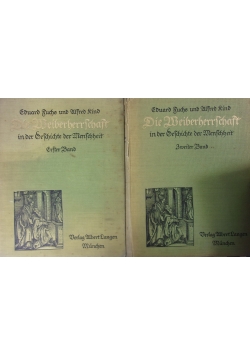 Die Weiberherrschaft