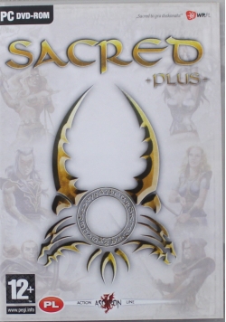 Sacred  PLUS PC DVD