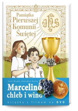 Pamiątka Pierwszej Komunii Św. Marcelino Chleb...