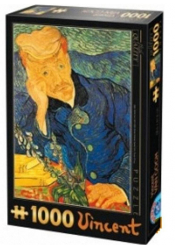 Puzzle 1000 Van Gogh, Portret doktora Gacheta