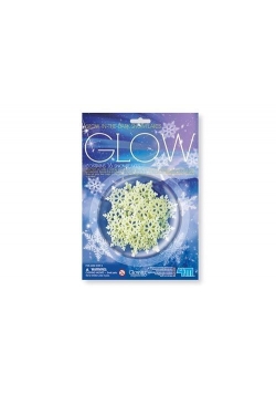Glow in the dark - Płatki śniegu 4M