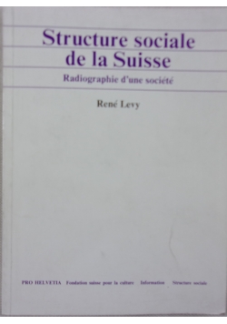 Structure sociale de la Suisse