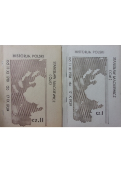 Historia Polski Tom 1 i 2