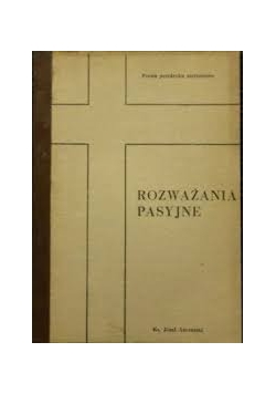 Rozważania pasyjne