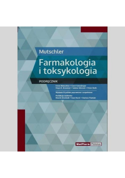 Kroemer Heyo K. - Mutschler Farmakologia i toksykologia. Podręcznik