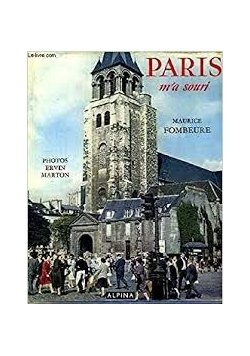 Paris m'a souri
