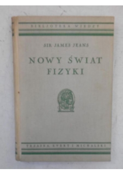 Nowy świat fizyki 1938 r.