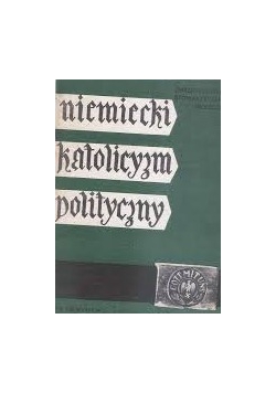 Niemiecki katolicyzm polityczny